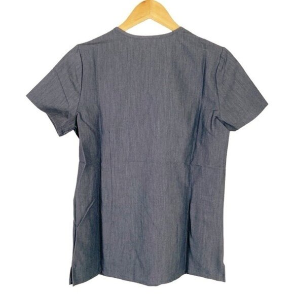 Figs Casma 3 Pocket Scrub Top Size Small NWT - Picture 5 of 12
